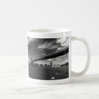 Mug Brooklyn noir panoramique