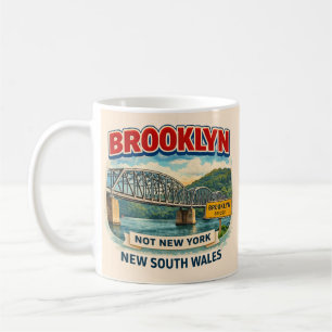 Mug Brooklyn, Nouvelle-Galles du Sud Pas Brooklyn, N
