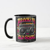 Mug Brooklyn Old School Gravesend Edition (Gauche)