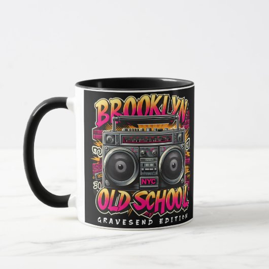 Mug Brooklyn Old School Gravesend Edition (Gauche)
