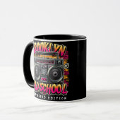 Mug Brooklyn Old School Gravesend Edition (Devant gauche)