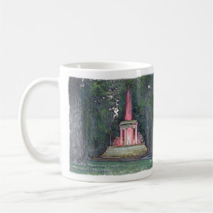 Mug Brooks Memorial Fountain Coffee Mug, Marshall Mich