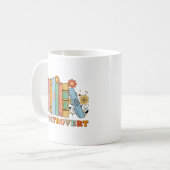 Mug Brooktrovert, Librairie Bookish, Livre Lover (Devant gauche)