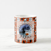 Mug Broomstick pour sorcière Halloween Circulaire fréq (Centre)