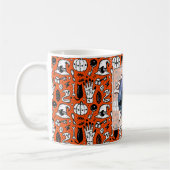 Mug Broomstick pour sorcière Halloween Circulaire fréq (Gauche)