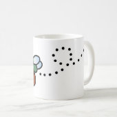 Mug Brootsch le PooPoo (Devant droit)