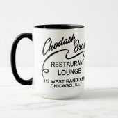 Mug Bros Chodash. Restaurant, Chicago, Illinois (Gauche)