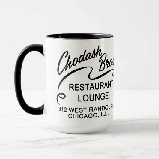 Mug Bros Chodash. Restaurant, Chicago, Illinois (Gauche)
