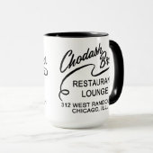 Mug Bros Chodash. Restaurant, Chicago, Illinois (Devant droit)