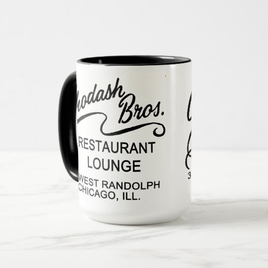 Mug Bros Chodash. Restaurant, Chicago, Illinois (Devant gauche)