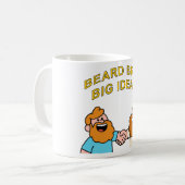 Mug Bros de barbe, grandes idées (Devant gauche)