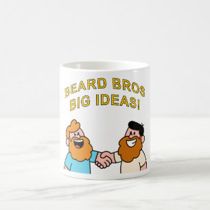 Mug Bros de barbe, grandes idées