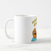 Mug Bros de barbe, grandes idées (Gauche)