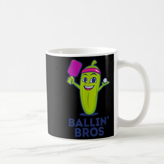 Mug Bros De Pickle Ballin - Cadeaux Amis, Frères Ou (Droite)