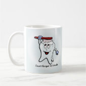 Mug Brossage de dent adorable (Gauche)