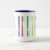 Mug Brosse à dents dentifrice mignonne  (Centre)