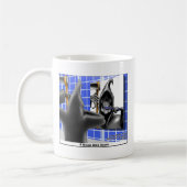 Mug Brosse à faucheuse Grim W/Death Drôle Tee - shirt  (Gauche)