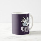 Mug Brosse à lait - Chats à couchage mignon (Devant droit)