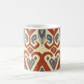 Mug Brosse calligraphique : Vintage sans joint (Centre)