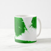 Mug Brosse verte (Devant droit)