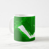 Mug Brosse verte (Devant gauche)