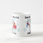 Mug Brossez-vous les dents sourient un moment (Centre)