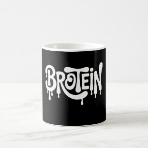 Mug Brotein Protéine Drôle Frère Gym LGBTQ Fierté Gay