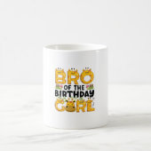 Mug Brother 1er anniversaire fille Giraffe Theme Party (Centre)