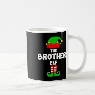Mug Brother Elf drôle Noël Correspondant famille Pa