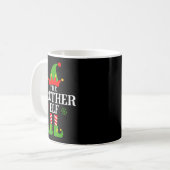 Mug Brother Elf Funny Matching Family Group Christmas (Devant gauche)