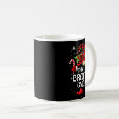 Mug Brother Gnome Matching Christmas Pjs For Family (Devant droit)