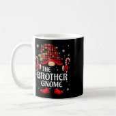 Mug Brother Gnome Matching Christmas Pjs For Family (Gauche)