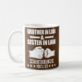 Mug Brother in law sister in law  (Gauche)