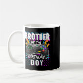 Mug Brother Of The Birthday Boy Matching Video Game Bi (Gauche)