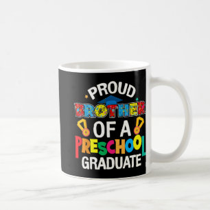 Mug Brother Preschool Diplômé Dernier Jour De L'École