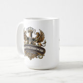 Mug Brotherhood Cigar Company (Devant gauche)