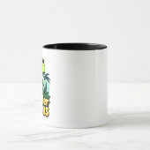 Mug Brothersaurus – Frère dinosaure de dessin animé v3 (Centre)
