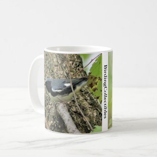 Mug Brouillard à gorge noire (Devant gauche)