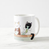 Mug Brouillard bureau BCN (Devant droit)