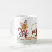 Mug Brouillard bureau BCN (Devant gauche)