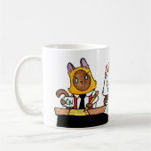 Mug Brouillard bureau BCN (Gauche)