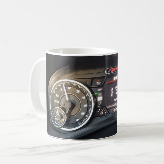 Mug Brouillard café Ram Rebel (Devant gauche)