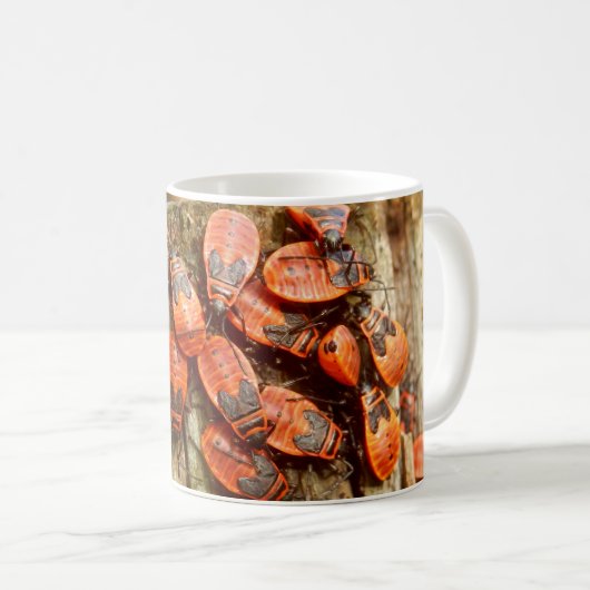 Mug Brouillard de bogues (Devant droit)