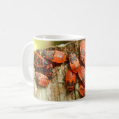 Mug Brouillard de bogues (Devant gauche)
