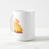 Mug Brouillard de feu (Devant gauche)