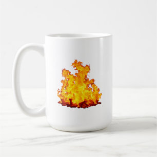 Mug Brouillard de feu