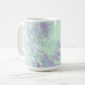 Mug Brouillard de lavande à larges feuilles (Devant gauche)