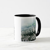 Mug Brouillard de matin au-dessus des gisements de riz (Devant droit)