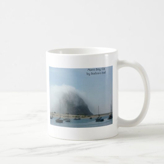 Mug Brouillard de mb, baie de Morro, comte de CAby (Droite)