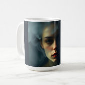 Mug « Brouillard de Mélinœ » – Un portrait spectral (Devant gauche)